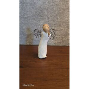 WILLOW TREE FIGURINE 'THANK YOU' BY SUSAN LORDI 2002 5" TALL -‎ DENDACO